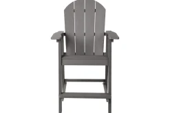 Cafeset Adirondack Mörkgrå