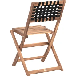 Caféset utomhus Coniolo Akaciaträ