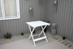 CALAYAN Klappbord och Cafébord Utomhus 65 cm Trä