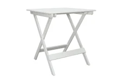 CALAYAN Klappbord och Cafébord Utomhus 65 cm Trä