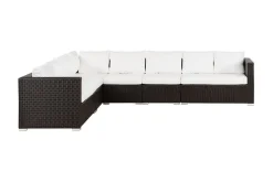 Calizza Loungegrupp Utomhus Konstrotting