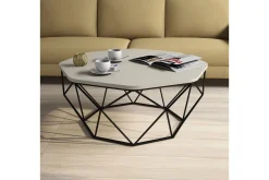 Callear Soffbord 90 cm Kantigt