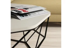 Callear Soffbord 90 cm Kantigt