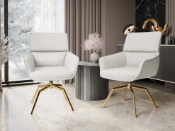 Calrosen Kontorsstol 2-pack