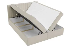 Calrosor Sängpaket Kontinentalsäng med Förvaring 160x200 cm