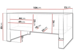Calvenn Soffbord 104 cm