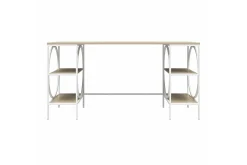 Cambridge Skrivbord 152 cm Brun