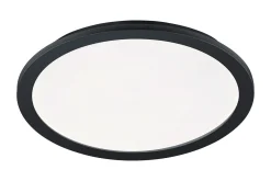 Camillus LED Plafond 40cm mattsvart