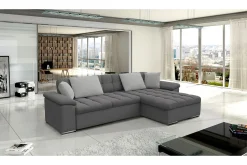 Camior Bäddsoffa m. Divan Förvaring 3-sits 227x129