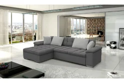 Camior Bäddsoffa m. Divan Förvaring 3-sits 227x129