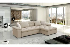Camior Bäddsoffa m. Divan Förvaring 3-sits 227x129