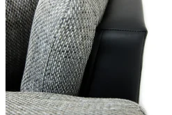 Camior Divanbäddsoffa 4-sits Höger Konstläder