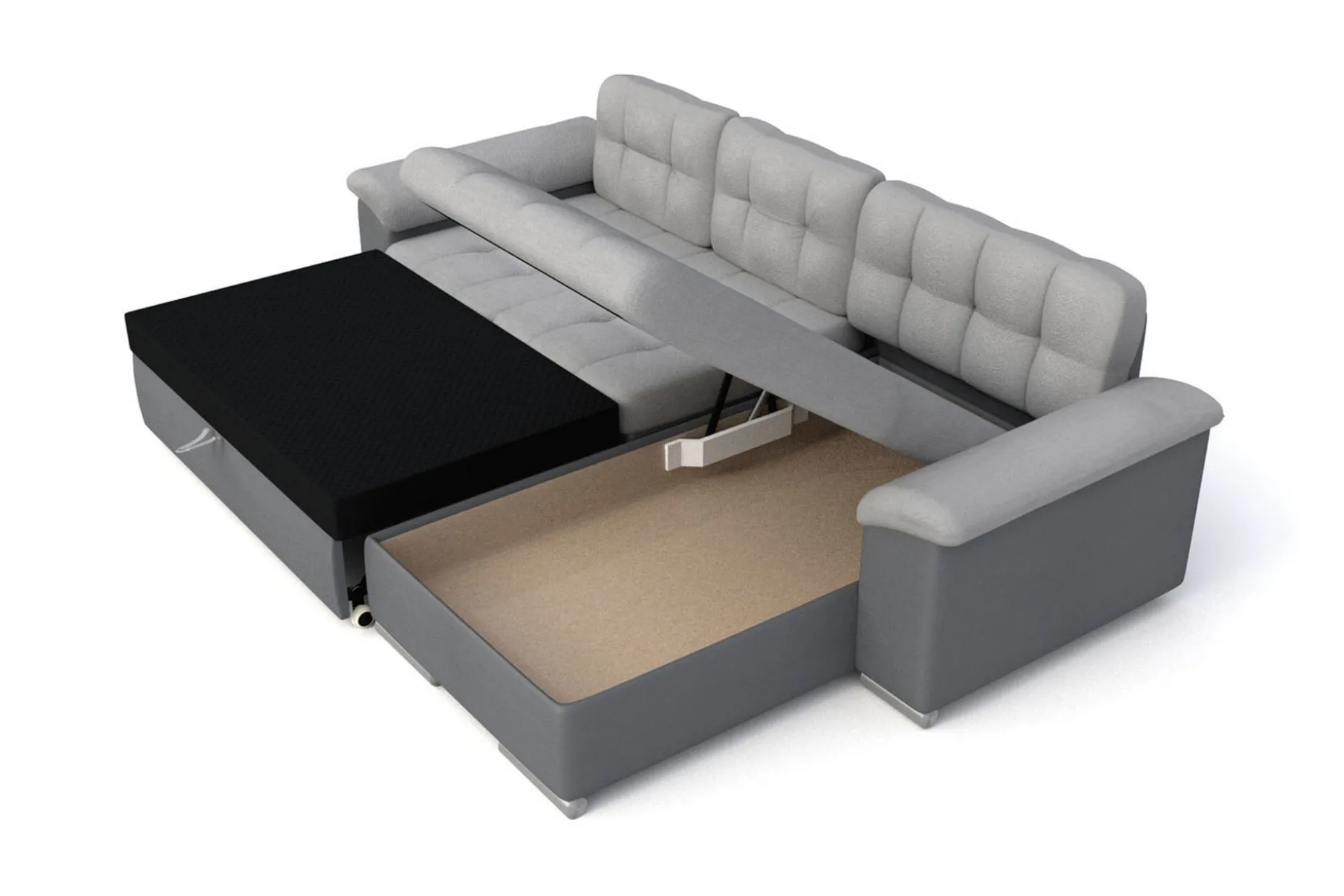 Camior Divanbäddsoffa 280x160x76 cm