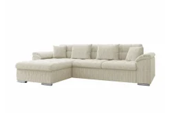 Camior 3-sits Hörnbäddsoffa Beige/Light beige