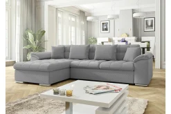 Camior 3-sits Hörnbäddsoffa Grey