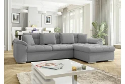 Camior 3-sits Hörnbäddsoffa Grey