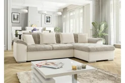 Camior 3-sits Hörnbäddsoffa Grey