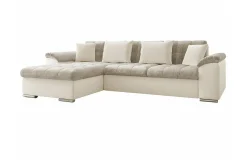 Camior 3-sits Hörnbäddsoffa Grey