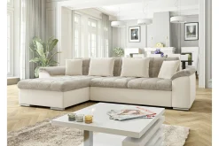 Camior 3-sits Hörnbäddsoffa Grey