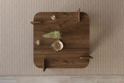 Campwell Soffbord 90 cm Kvadratisk