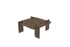 Campwell Soffbord 90 cm Kvadratisk