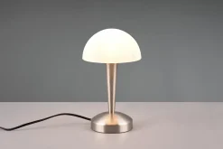 Canaria Bordslampa E14 (inkl.) borstad stål