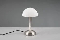Canaria Bordslampa E14 (inkl.) borstad stål