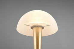 Canaria Bordslampa E14 (inkl.) mattmässing