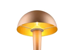 Canaria Bordslampa E14 (inkl.) kaffe brun