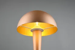 Canaria Bordslampa E14 (inkl.) kaffe brun