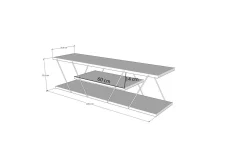 Canaz Tv-bänk 120 cm