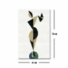 Canvastavla - Abstrakt figur i geometriska former