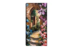 Canvastavla DKY Floral & Botanical Flerfärgad