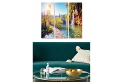 Canvastavla Scenic 3-pack Flerfärgad