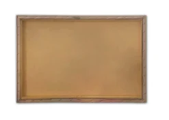 Canvastavla 70x100 cm - Kvinna som framträder ur svävande rökformationer