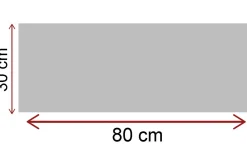 Canvastavla 80x30 cm - Reflekterande svarta sfärer i varierande storlekar