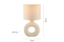 Carara Just Light Bordslampa