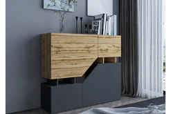 Carbost Highboard Anthracite