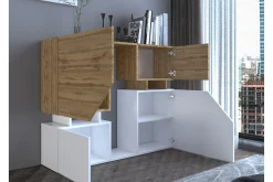 Carbost Möbelset För Vardagsrum Anthracite