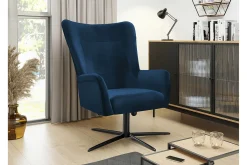 Carney Fåtölj Dark blue