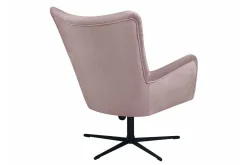 Carney Fåtölj Pink/Black