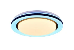 Cartida LED Plafond vit starlight RGB