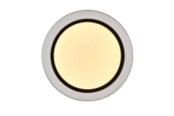 Cartida LED Plafond vit starlight RGB