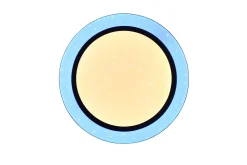Cartida LED Plafond vit starlight RGB