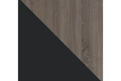 Carver Soffbord 90 cm Svart