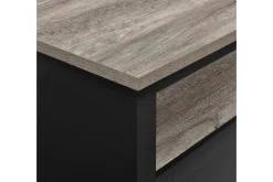 Carver Soffbord 90 cm Svart