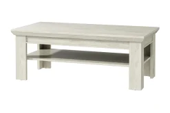 Casique Soffbord 120 cm med Förvaring Hylla