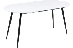 Castellana Matbord Förlängningsbart 120-160x80 cm