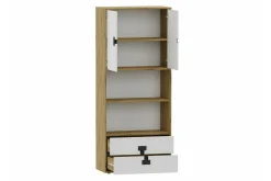 Castlebay Highboard Brown
