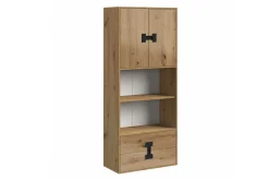 Castlebay Highboard Brown